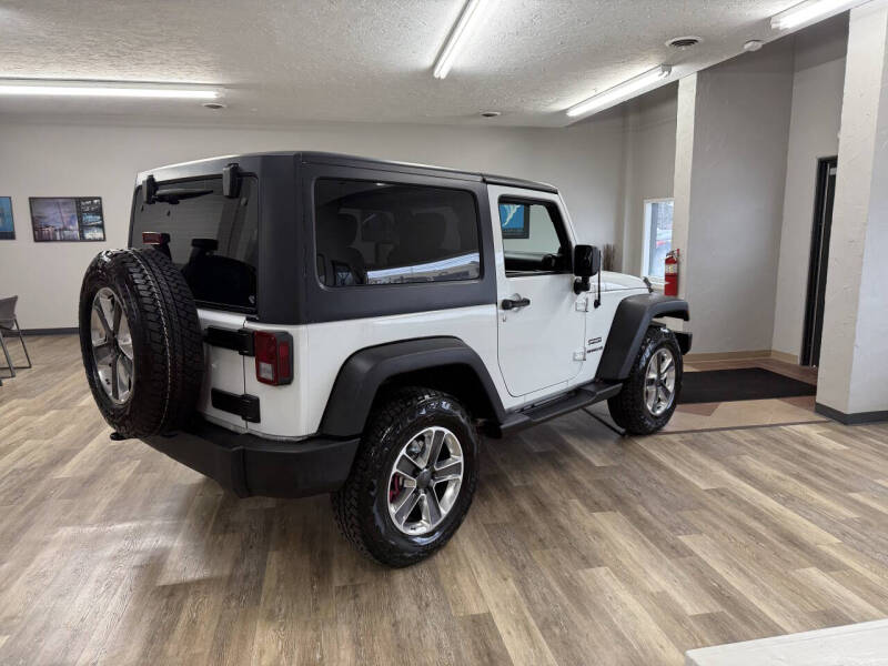 2011 Jeep Wrangler Sport
