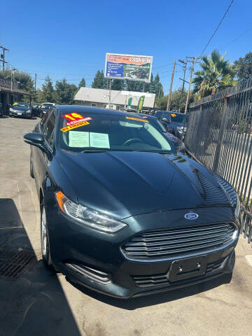 2014 Ford Fusion for sale at Victory Auto Sales in Stockton CA