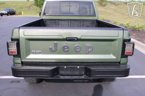 1990 Jeep Comanche