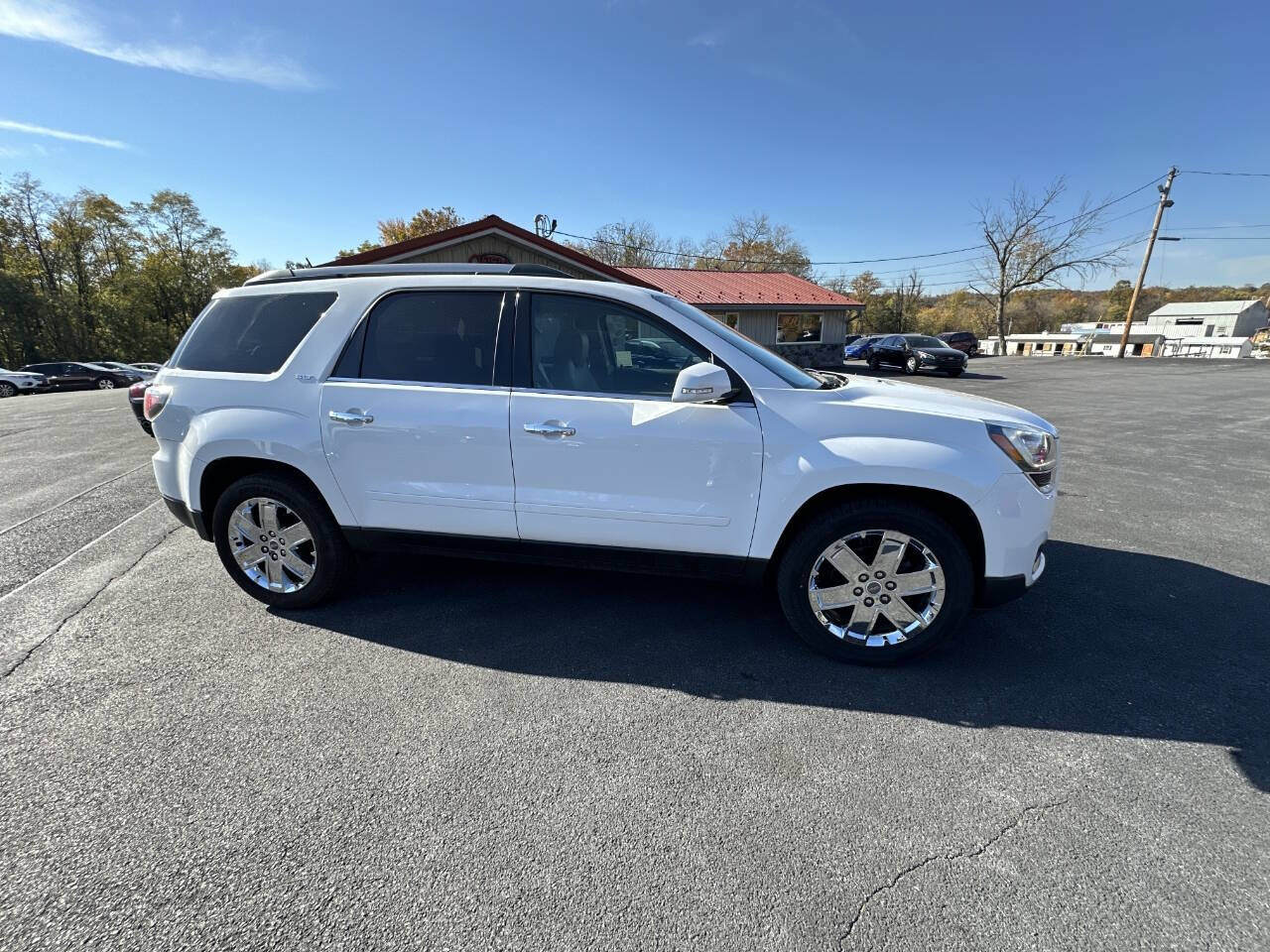 2017 GMC Acadia Limited for sale at Chambersburg Affordable Auto in Chambersburg, PA