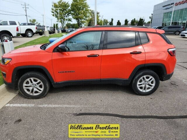 2018 Jeep Compass for sale at Williams Brothers Pre-Owned Monroe in Monroe MI