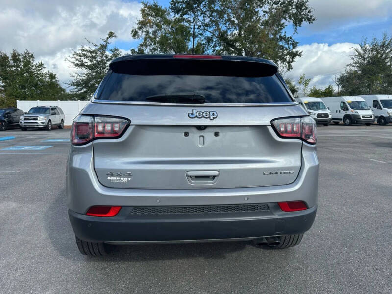 2018 Jeep Compass Limited