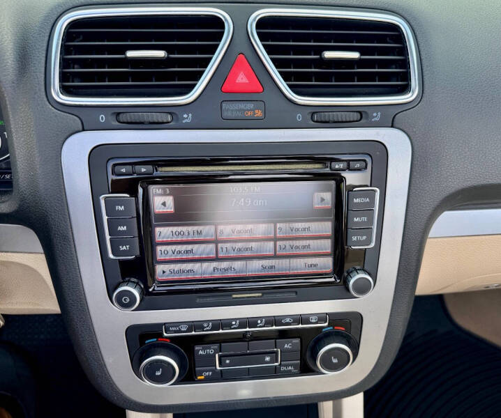 2012 Volkswagen Eos Komfort SULEV