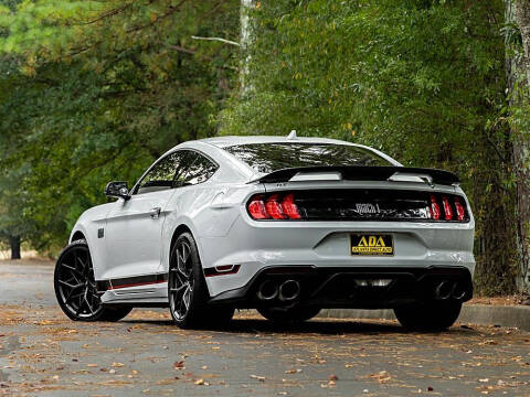 2021 Ford Mustang Mach 1