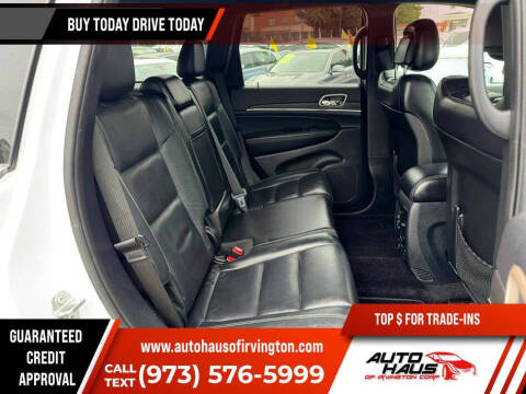 2017 Jeep Grand Cherokee