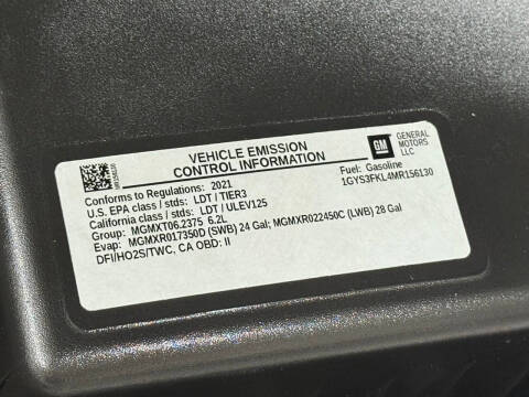 2021 Cadillac Escalade Sport