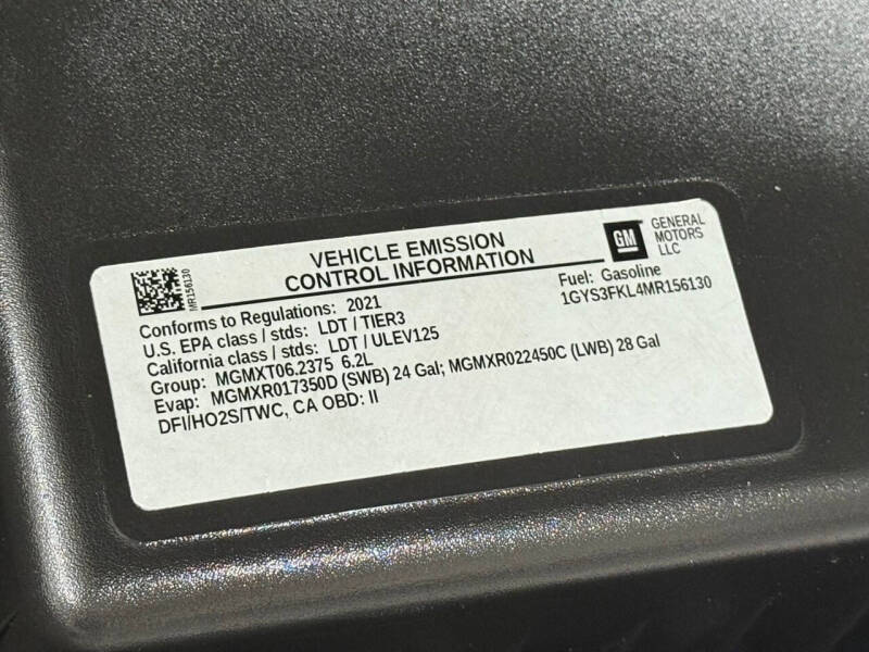 2021 Cadillac Escalade Sport