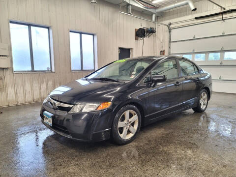 2007 Honda Civic for sale at Sand's Auto Sales in Cambridge MN