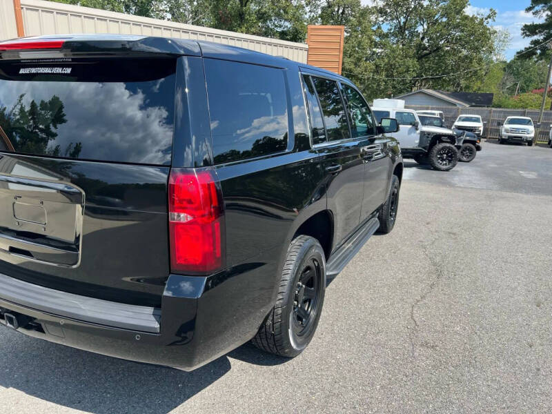 2017 Chevrolet Tahoe Police