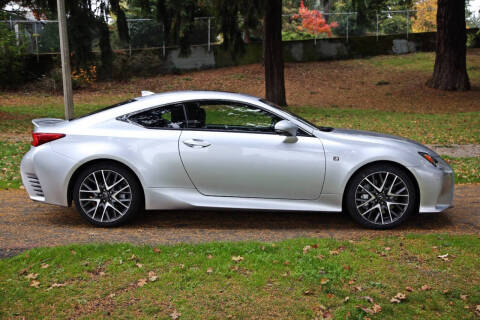 2017 Lexus RC 200t