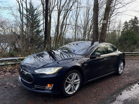 2015 Tesla Model S for sale at Maharaja Motors in Seattle WA