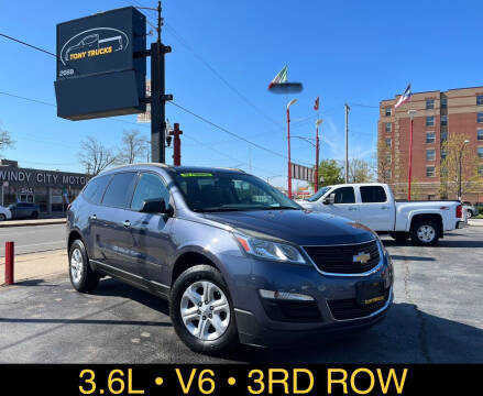 2013 Chevrolet Traverse for sale at Tony Trucks in Chicago IL