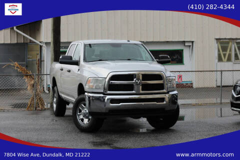 2015 RAM 2500 Tradesman