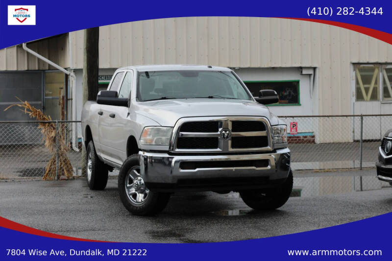 2015 RAM 2500 Tradesman