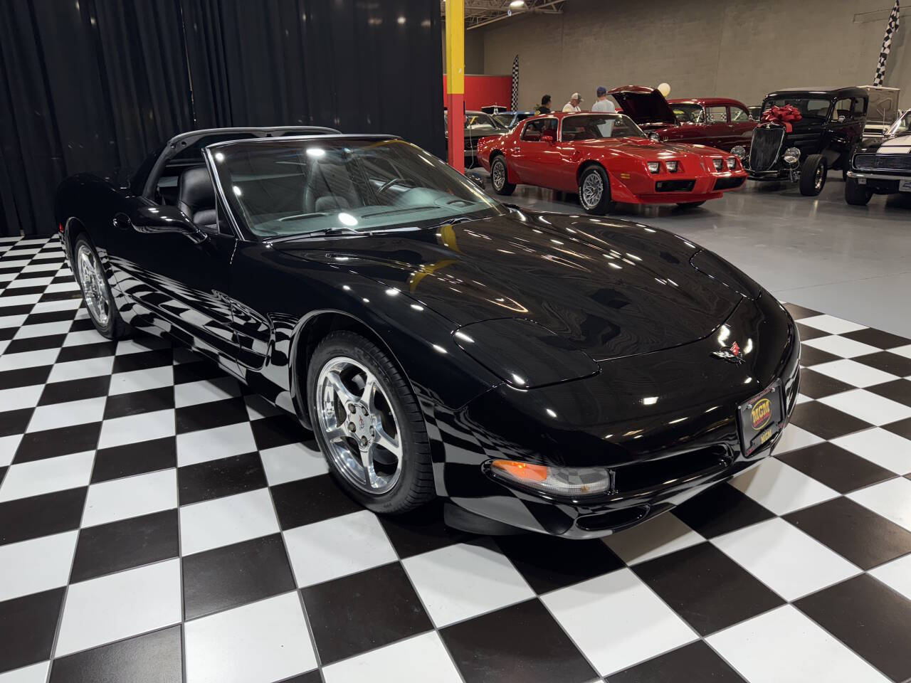 2001 Chevrolet Corvette 8