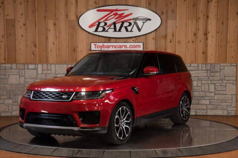 2019 Land Rover Range Rover Sport