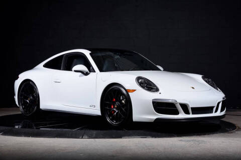 2018 Porsche 911 Carrera GTS