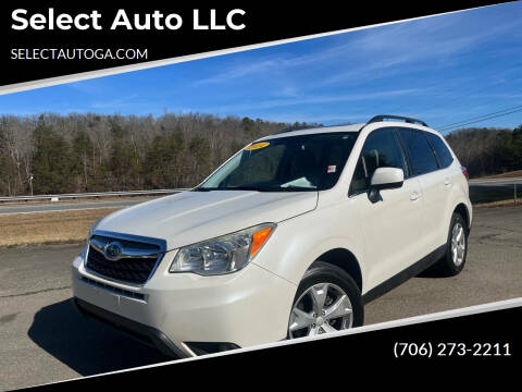 2014 Subaru Forester for sale at Select Auto LLC in Ellijay GA