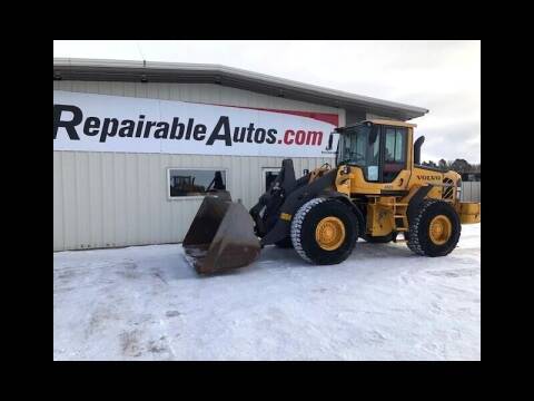 2012 Volvo L90F for sale at Ken's Auto in Strasburg ND