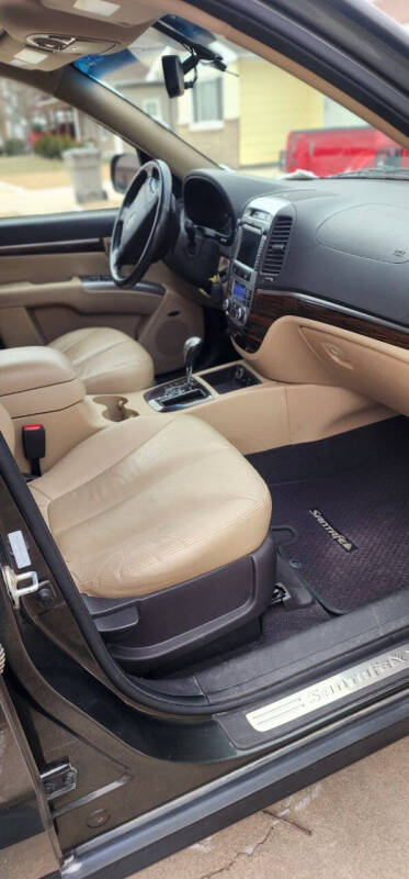 2012 Hyundai Santa Fe Limited