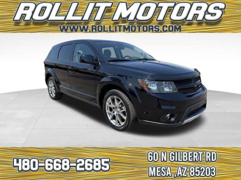 2017 Dodge Journey for sale at Rollit Motors in Mesa AZ