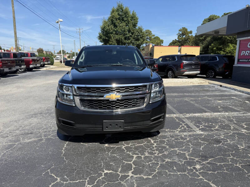 2017 Chevrolet Tahoe LT
