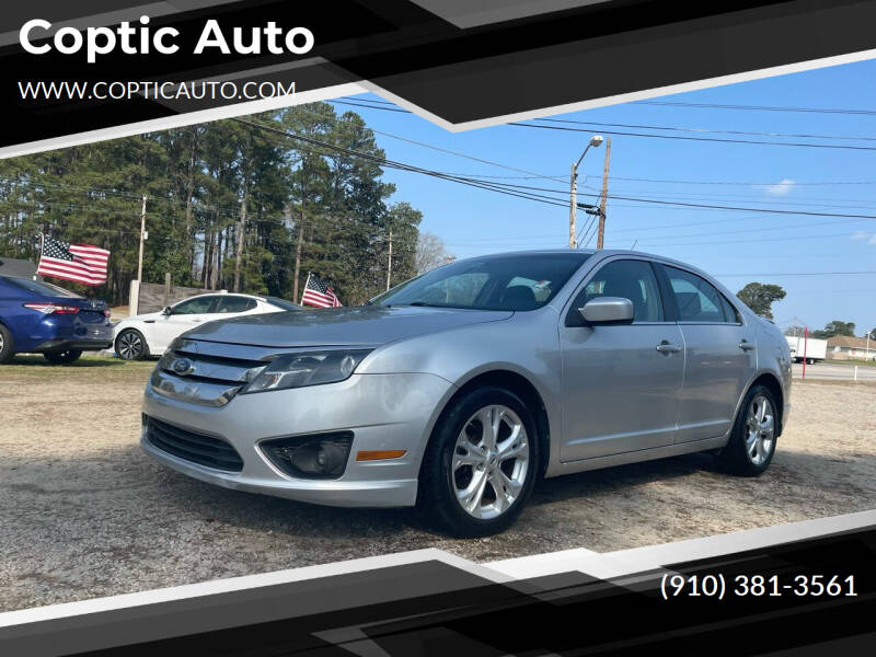 2012 Ford Fusion for sale at Coptic Auto in Wilson NC