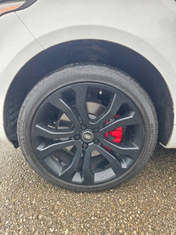 2015 Land Rover Range Rover Sport HSE