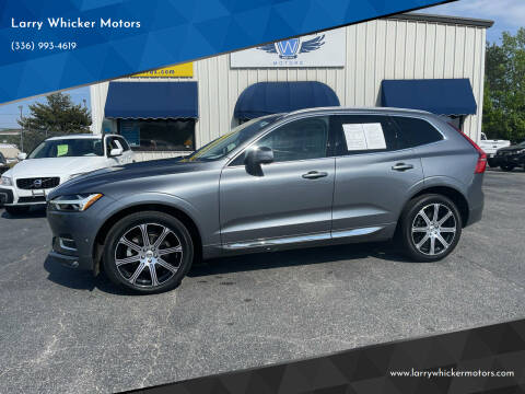 2020 Volvo XC60 for sale at Larry Whicker Motors in Kernersville NC
