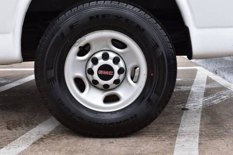 2018 GMC Savana 2500