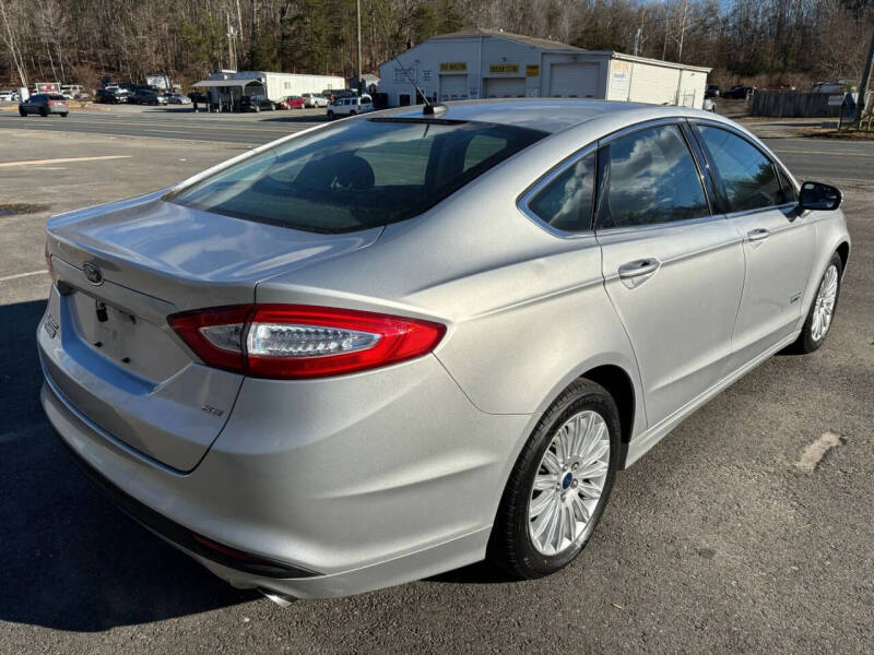 2014 Ford Fusion Energi SE