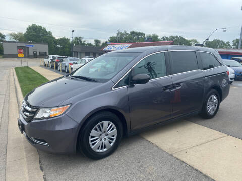 2015 Honda Odyssey LX