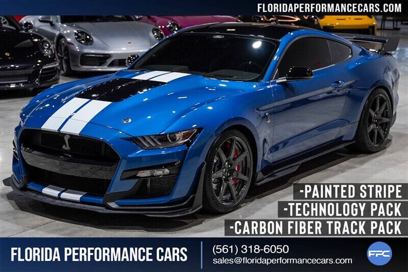 2021 Ford Mustang Shelby GT500