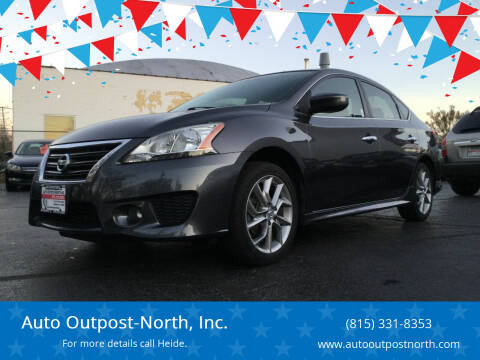 2014 Nissan Sentra for sale at Auto Outpost-North, Inc. in McHenry IL