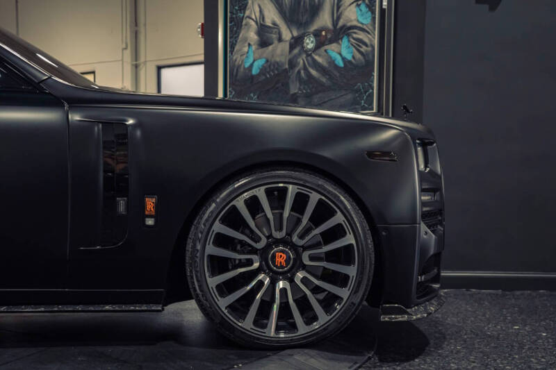 2022 Rolls-Royce Phantom