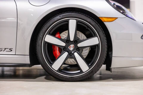 2016 Porsche 911 Targa 4 GTS