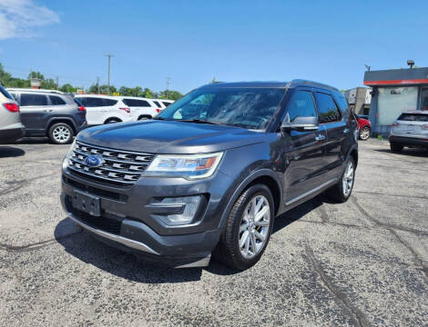 2017 Ford Explorer for sale at Samford Auto Sales in Riverview MI