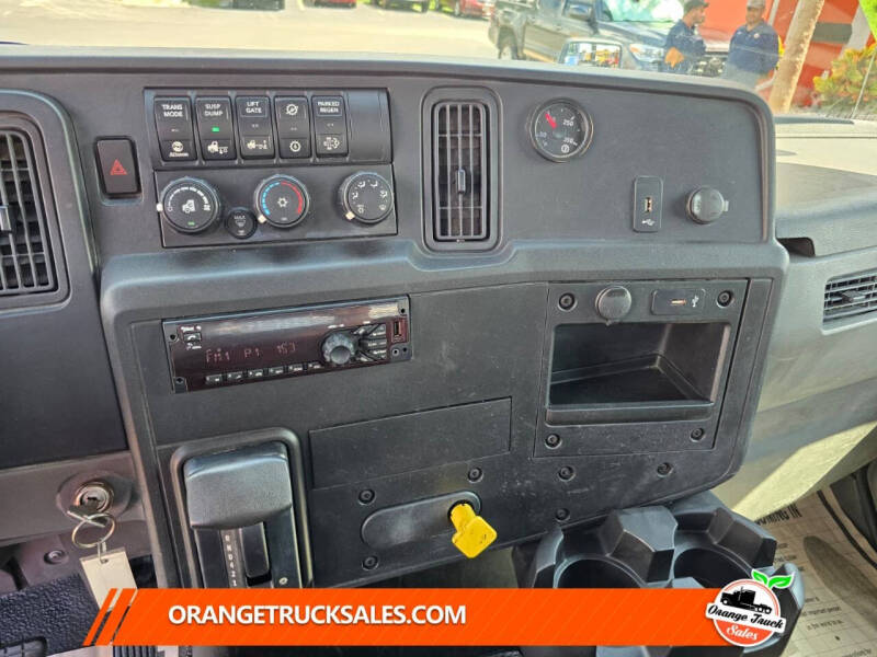 2020 International MV607