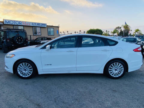 2013 Ford Fusion Hybrid SE