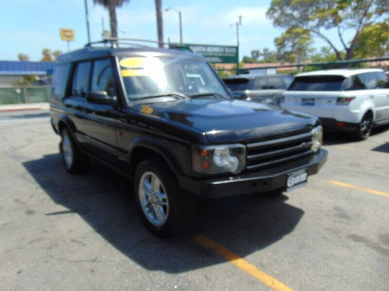 2003 Land Rover Discovery for sale at Santa Monica Suvs in Santa Monica CA
