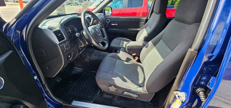 2012 GMC Canyon SLE-1
