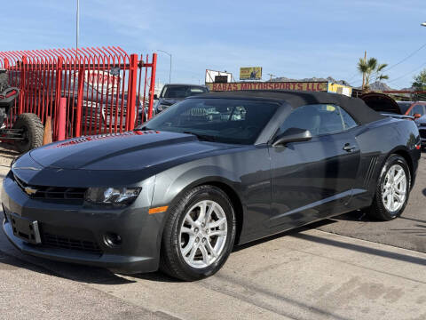 2015 Chevrolet Camaro LT