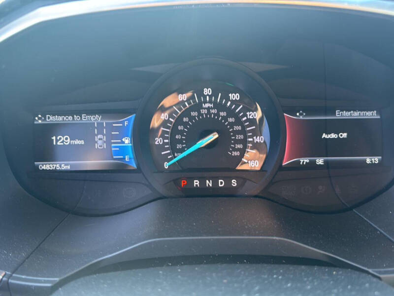 2017 Ford Edge Sport