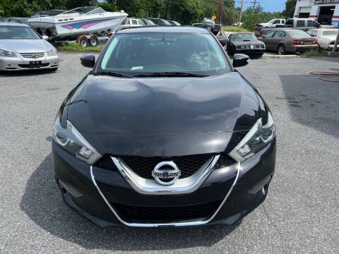 2018 Nissan Maxima for sale at Fuentes Brothers Auto Sales in Jessup MD