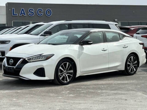 2022 Nissan Maxima for sale at LASCO FORD in Fenton MI