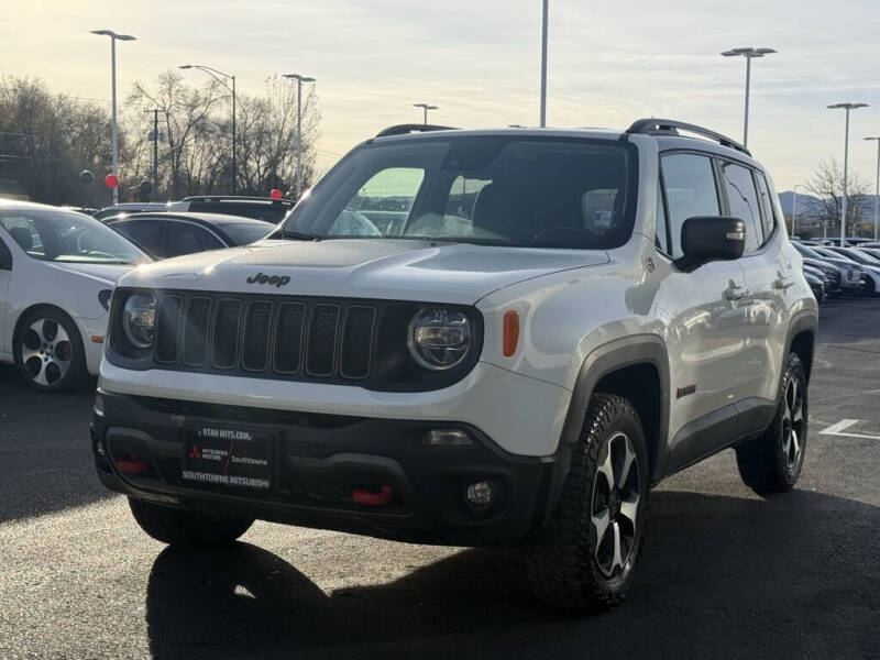2021 Jeep Renegade Trailhawk