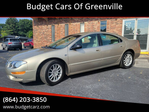 2004 Chrysler 300M for sale at Budget Cars Of Greenville in Greenville SC