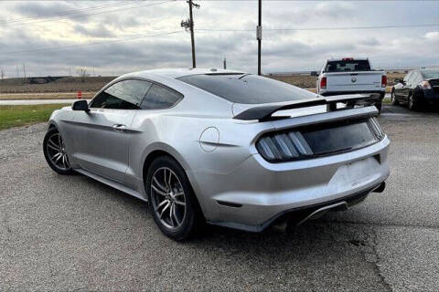 2015 Ford Mustang EcoBoost Premium
