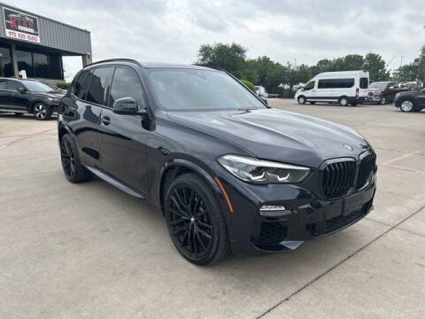 2021 BMW X5 for sale at KIAN MOTORS INC in Plano TX