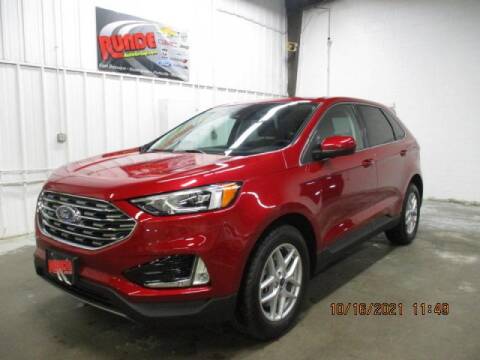 2021 Ford Edge for sale at Runde PreDriven in Hazel Green WI